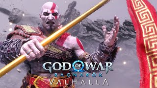 Penalty of Breaching Grind (Show Me Mastery) - God of War Ragnarok VALHALLA [PS5, 1440p]