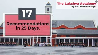 17 recommended in 25 days ssb interview