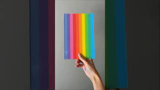 Painting On Glass | Rainbow