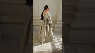 Full video of this make now available! #costume #renaissance #sewing #historical  #history