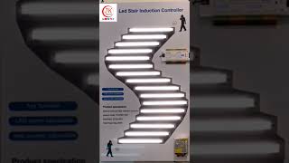 Stair Light Staircase lighting #stair #light #motion #automaticstairlight #automation