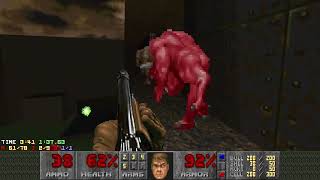 Doom II - The Nightmare Run (as played by an average person)