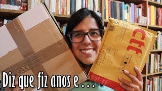 Unboxing (unenveloping?!) de aniversário