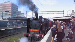 Steam train, Caulfield