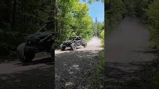 All-New MBRP performance exhaust for the Maverick R sounds mean!! | #shorts #shortvideo #offroad