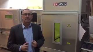 SK Laser  machine a gravé spécial - Français