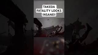 FIRST LOOK AT TAKEDA FATALITY IN MK1!! #gaming #mk1 #mortalkombat1 #takeda #mortalkombat