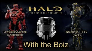 🔴 CHRIS & JACK TAKEOVER HALO MASTER CHIEF COLLECTION