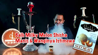 Review Tobacco Shisha - BALLI Milky Melon