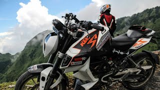 KTM ORANGE RIDE Dehradun | CAFE IVY- Char Dukan, Landour, Mussoorie