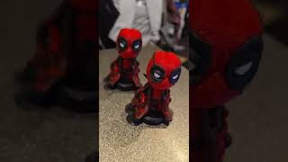 Mini Deadpool Print – Why Print One When You Can Print Two? | #3dprinting  #deadpool  #plafilament