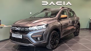 2024 Dacia Sandero Stepway Interior Exterior Walkaround