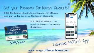 Download the free Magic of the Caribbean MOTCC App by @magicofthecaribbean