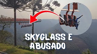 Skyglass e Abusado - Dicas e preços desse passeio incrível em Gramado/Canela