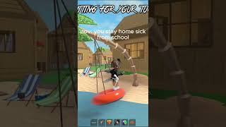 pov: you stay home sick from school  #relatable #real #mm2gameplay #mm2 #fyp