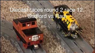 Diecast races round 2 race 12: Stafford vs Raul