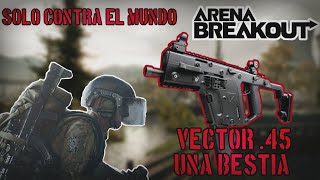 💥Esta ARMA ANIQUILA a TODOS💥 (VECTOR .45)✔️ || Arena Breakout (Gameplay Español)