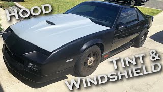 3rd Gen Camaro NEW Windshield / NEW Hood / FRESH Tinting