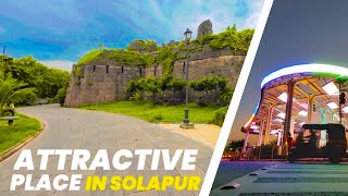 Top 5 Attractive Place In Solapur ...🔥|Solapur city | Vlog 2023