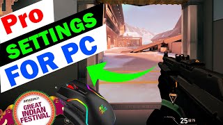 EVERY PC GAMER MUST WATCH 🔥| Best Settings VALORANT + GM320