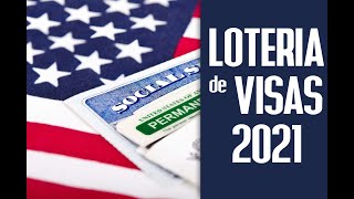 RESULTADOS de LOTERIA  de VISAS 2021