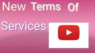 YouTube Terms Of Services