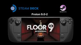 Floor 9: Beginning - Steam Deck Gameplay | Anomaly spotting game