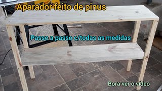 Ganhe dinheiro com moveis de madeira de pinus,fácil passo a passo  #diy #madeira