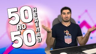 Криптопортфель «50 по 50» | Неделя 17 | курс биткоина | Cryptoiska