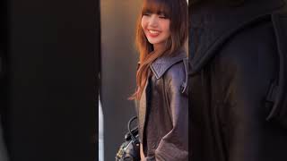 #LISA stuns for Louis Vuitton.LISA LV HOUSE AMBASSADOR #LISAxLVSS25 #LISAxLOUISVUITTON #LVSS25   