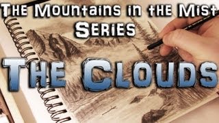 How to Draw Clouds in Real Time - Mountains in the Mist Series Part Two