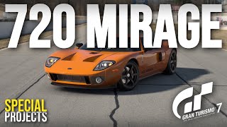 GT7 | Avro 720 Mirage Tune Setup | Special Projects | Ford GT