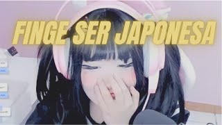 Janifukui la TIKTOKER que finge ser Japonesa (critica)