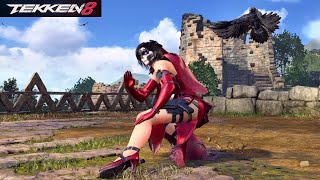 Tekken 8 Nina - This Spider Character Was Crazy - Online Matches