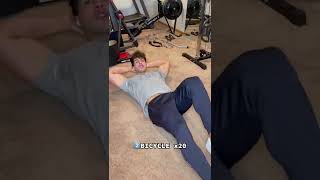 My GO-TO Ab Workout via logyfoote tiktok