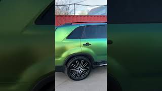 Оклейка в пленку Teckwrap Kia Sorento