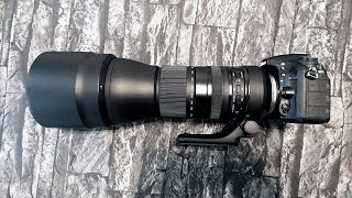 Unboxing - Tamron SP 150-600mm für Nikon