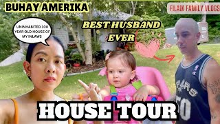 HOUSE TOUR SA BAHAY DITO SA AMERICA | GAANO AKO KASWERTE KAY MISTER