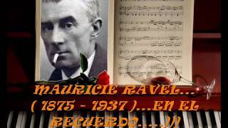 Maurice RAVEL.-         PRELUDIO.   La Tumba de Coperin