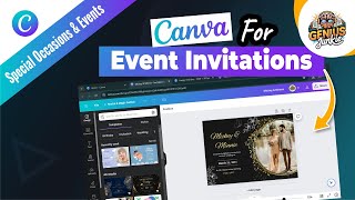 How to Create Stunning Event Invitations with Canva | Step by Step Guide