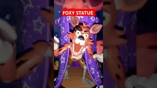 #fnaf FUNKO FOXY STATUE