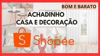 Achadinhos De Casa e Decoração/Achadinhos Da Shopee para casa/Achadinhos da Shopee Baratos