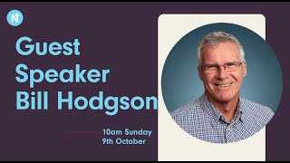 Guest Speaker: Bill Hodgson