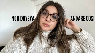 MONTHLY VLOG che NON DOVEVA ANDARE COSÍ: cozy day, unghie, regali di natale e Spiderman no way home