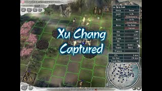 Romance of the Three Kingdoms XI. Rise of Heroes. Liu Yan (45). Capture Xu Chang.