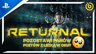 PlayStation 5 zbroi się w exclusive'y? Returnal tuż za rogiem...