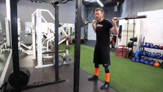 Barbell Jump Squats