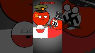 History of Poland in WW2 #countryballs #shots