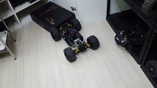 RC 1/8 buggy crawler mod