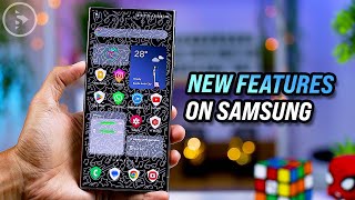 New Features Update for Samsung Phones‼️ Now You Can Change Icon Shapes However You Like📱✨